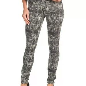 Rich & Skinny Marilyn boho printed skinny jeans 25